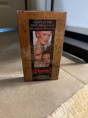 Warner Brothers dangerous liaisons VHS